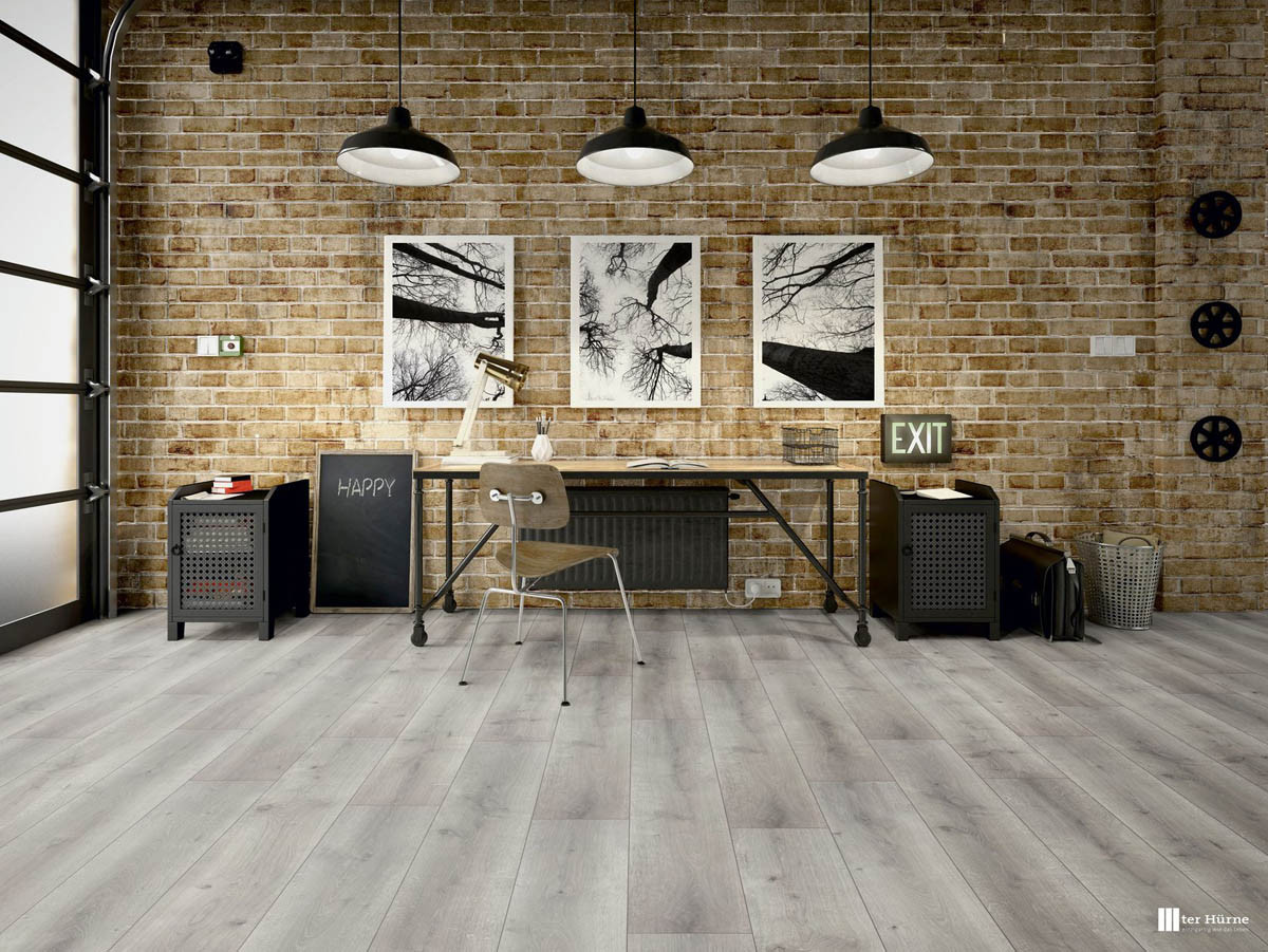 Ламінат Ter Hurne Trend Line 1971 Дуб сірий фланель alt 1