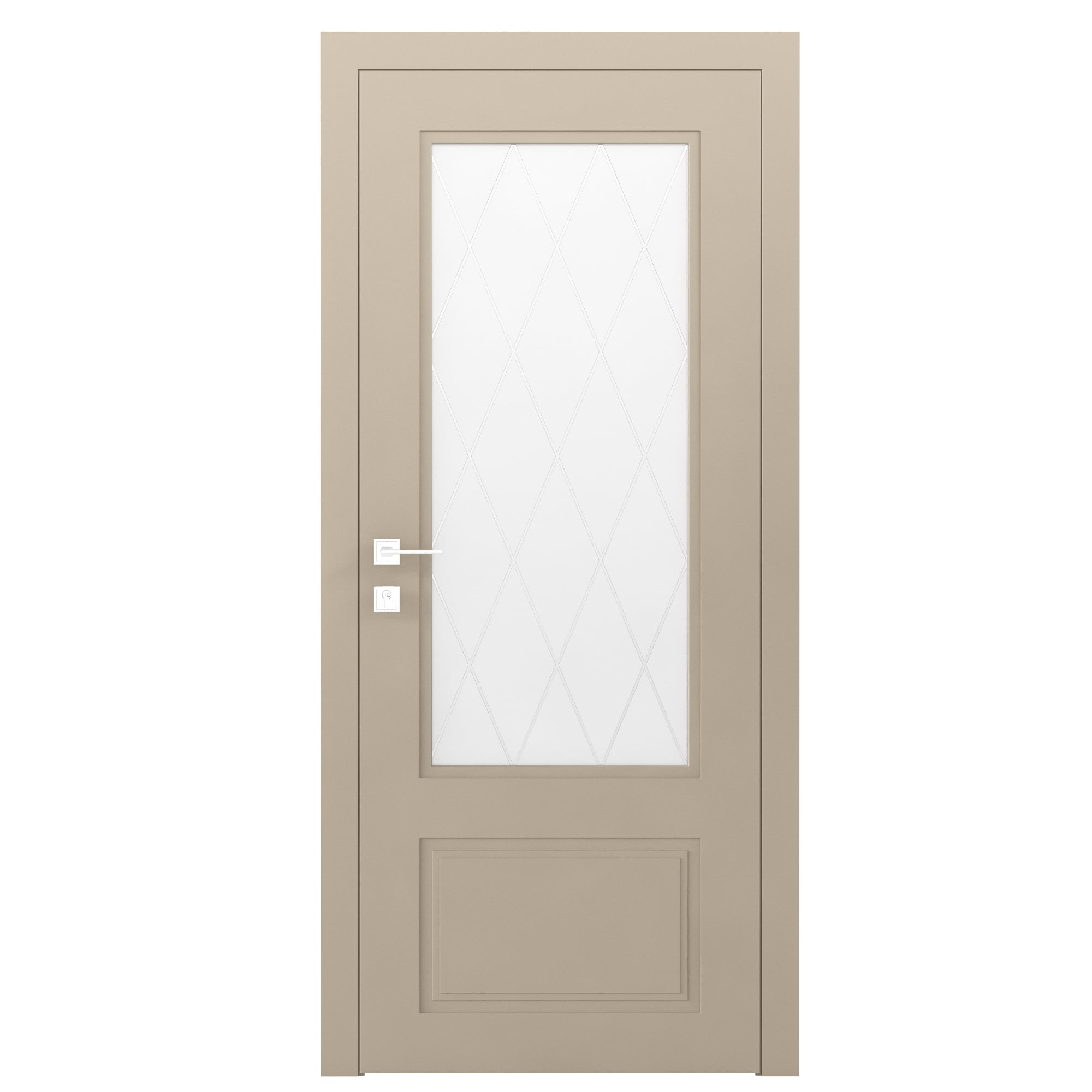 Міжкімнатні двері Rodos Cortes Galant скло alt 10