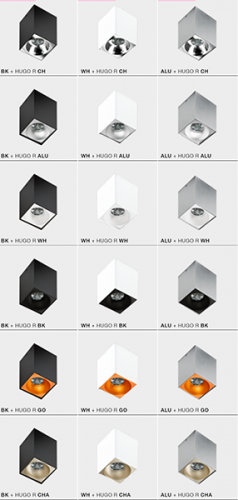 Вставка Azzardo Hugo R GM4104 ALU, алюміній (AZ0829) alt 2