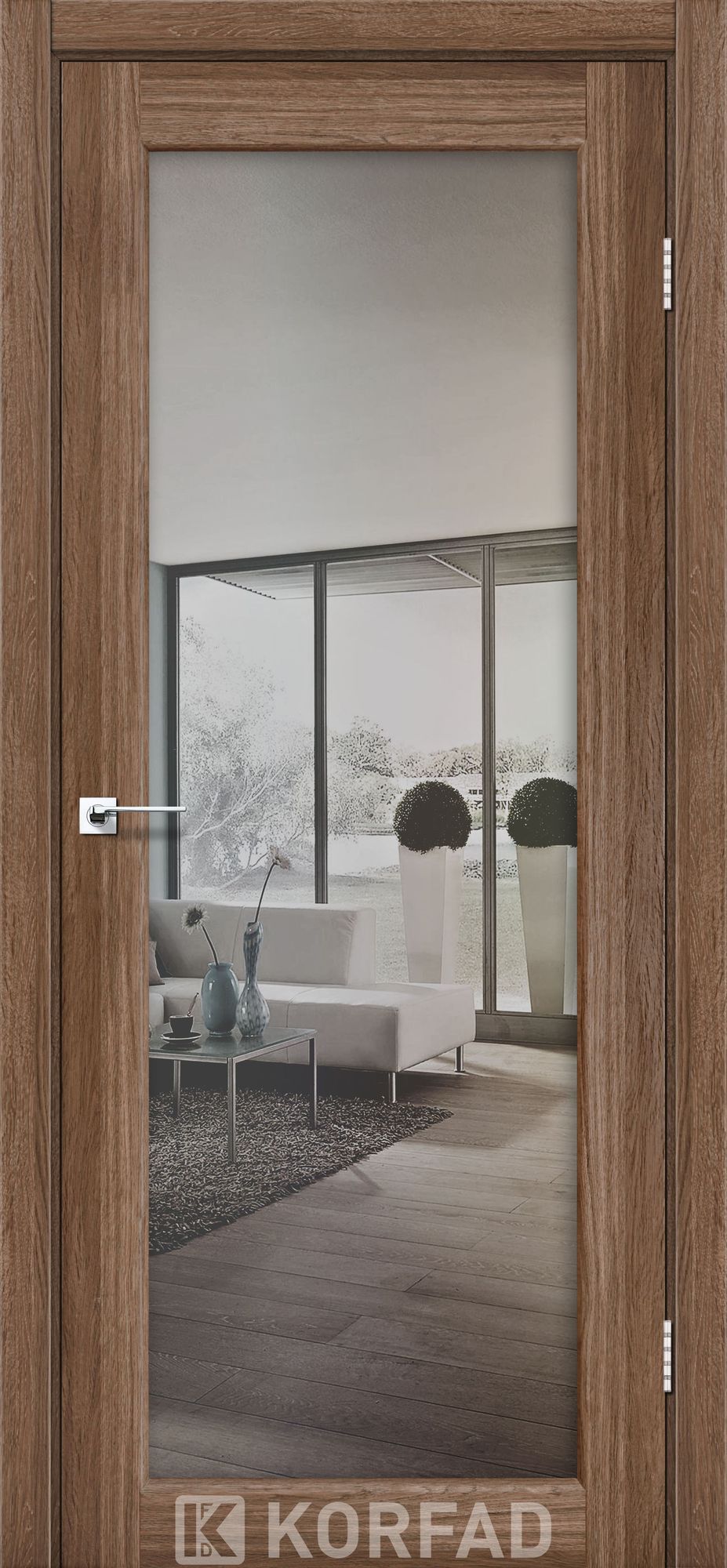 Двері міжкімнатні KORFAD, Sanvito SV-01