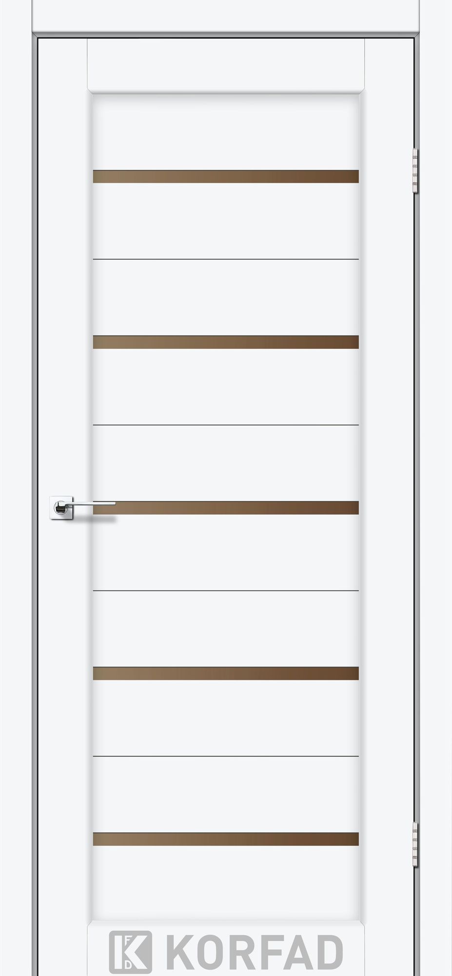 Двері міжкімнатні KORFAD, Porto PR-02
