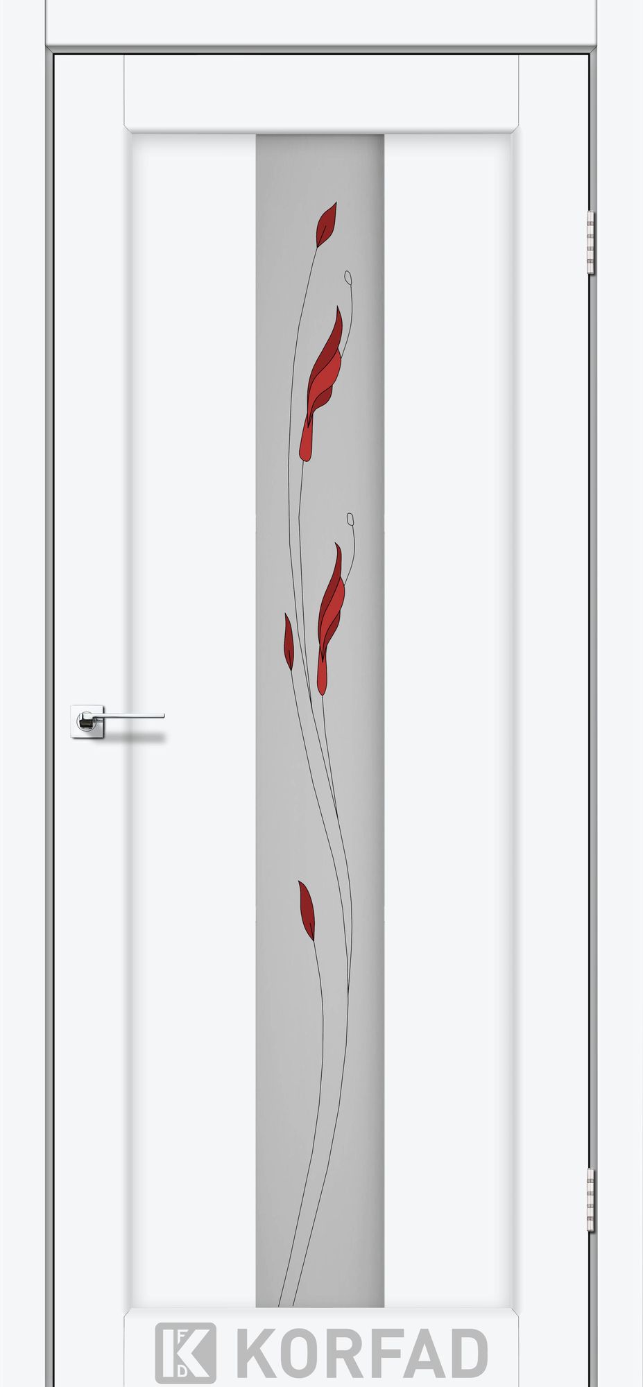 Двері міжкімнатні KORFAD, Porto PR-10