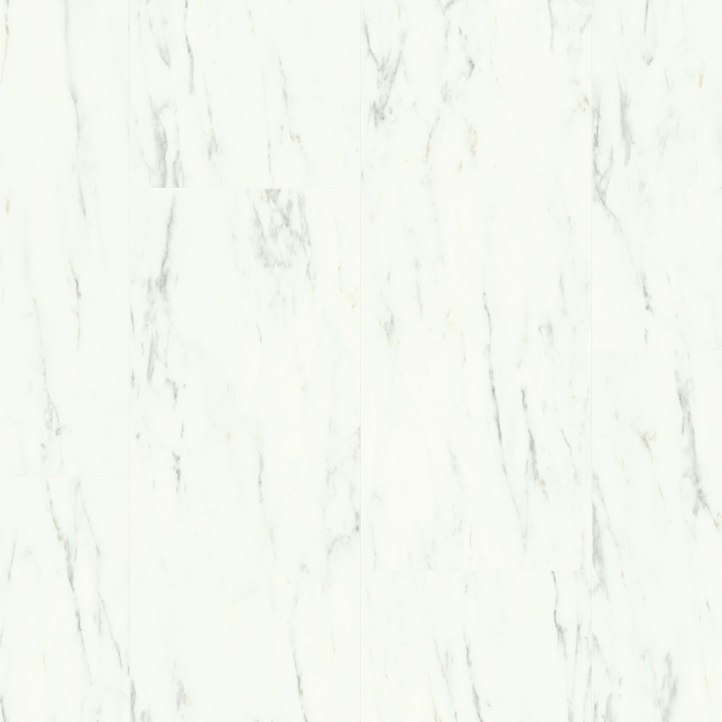 Вінілова підлога Quick-Step Ambient Click AMCL40136 Marble Carrara White alt 3