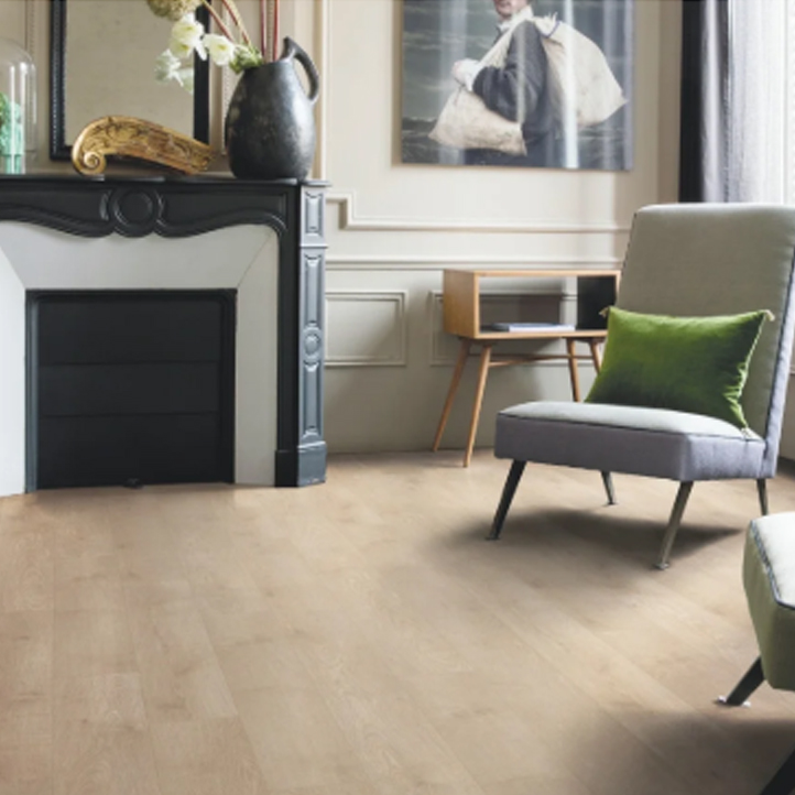 Вінілова підлога Quick-Step Balance Click BACL40131 Pearl oak beige alt 2
