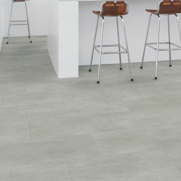 Вінілова підлога Quick-Step Ambient Click AMCL40050 Warm grey concrete