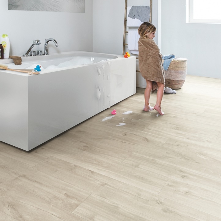 Вінілова підлога Quick-Step Balance Click BACL40038 Canyon oak beige