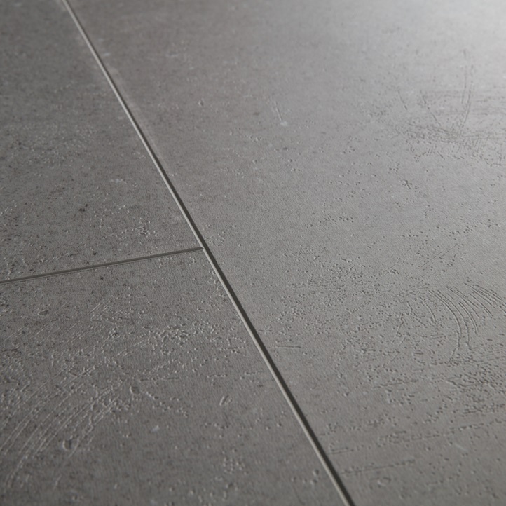 Вінілова підлога Quick-Step Ambient Click AMCL40138 Vibrant Medium Grey