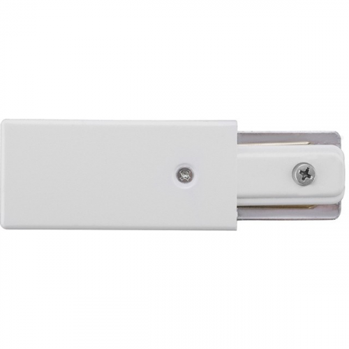 9462 Токоввід Nowodvorski PROFILE POWER END CAP WHITE CN