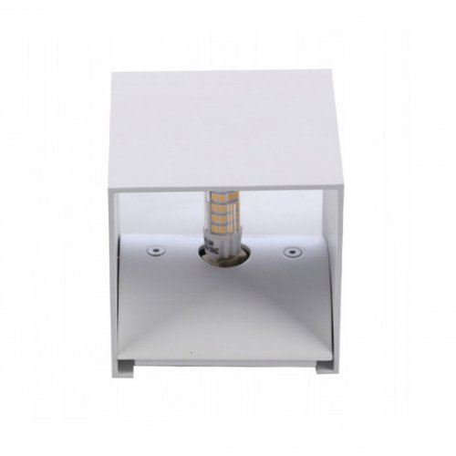 Настінний світильник AZzardo MARS AZ0896 white alt 1