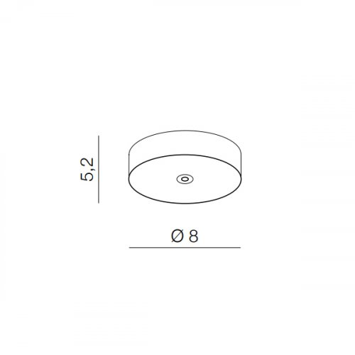 Підстава для світильників Azzardo Ziko AZ3119 white alt 1