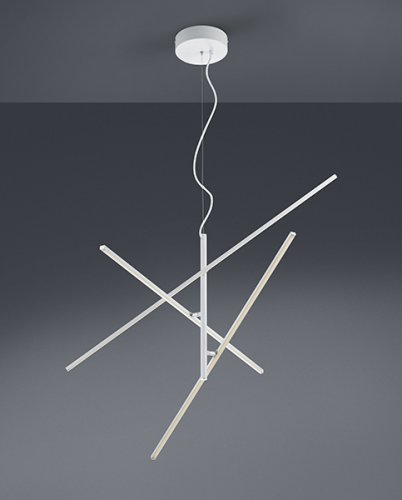 Підвісний світильник TRIO 371610331 TIRIAC