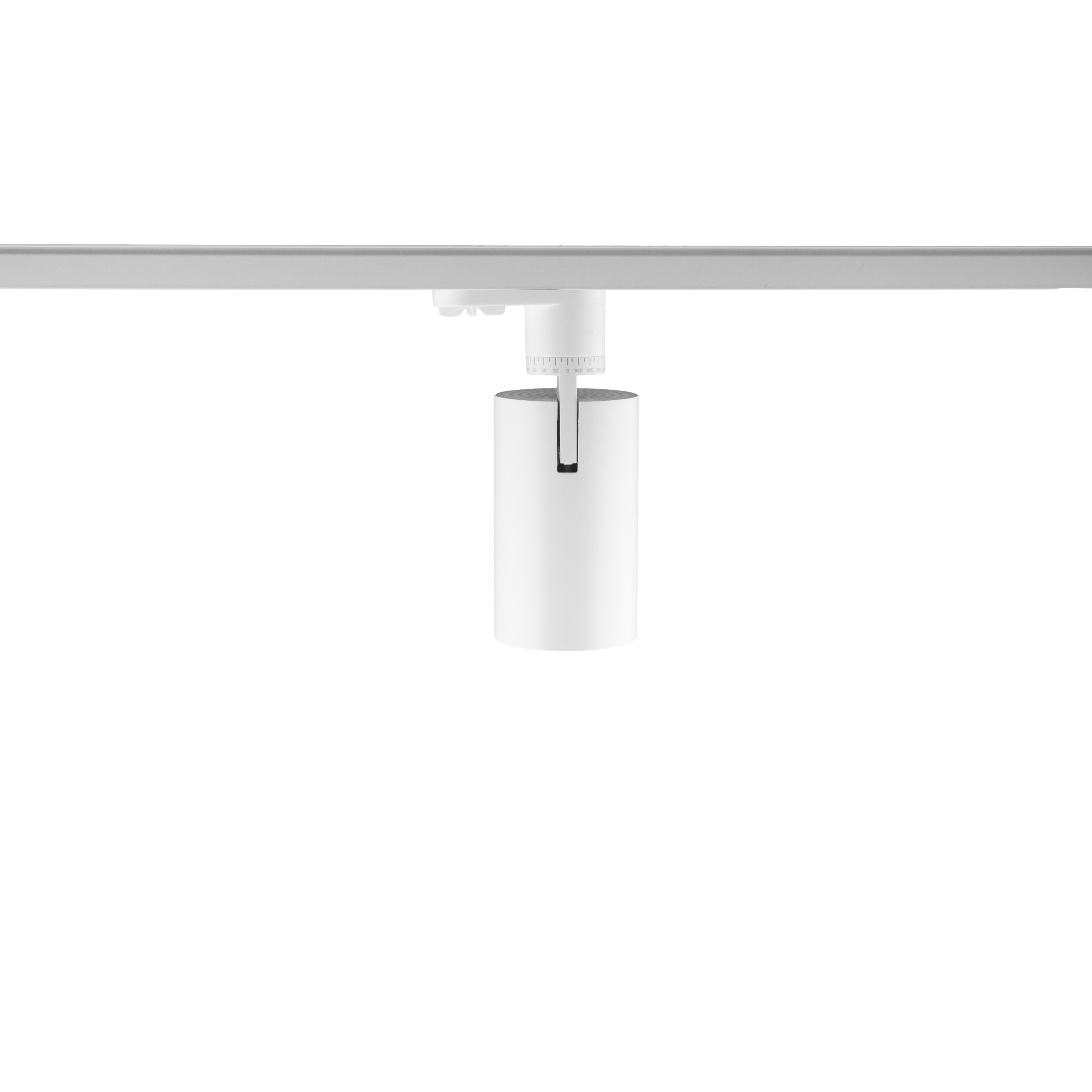 Трековий світильник Skarlat H209B-COB 18W WH + BK 3000K alt 1