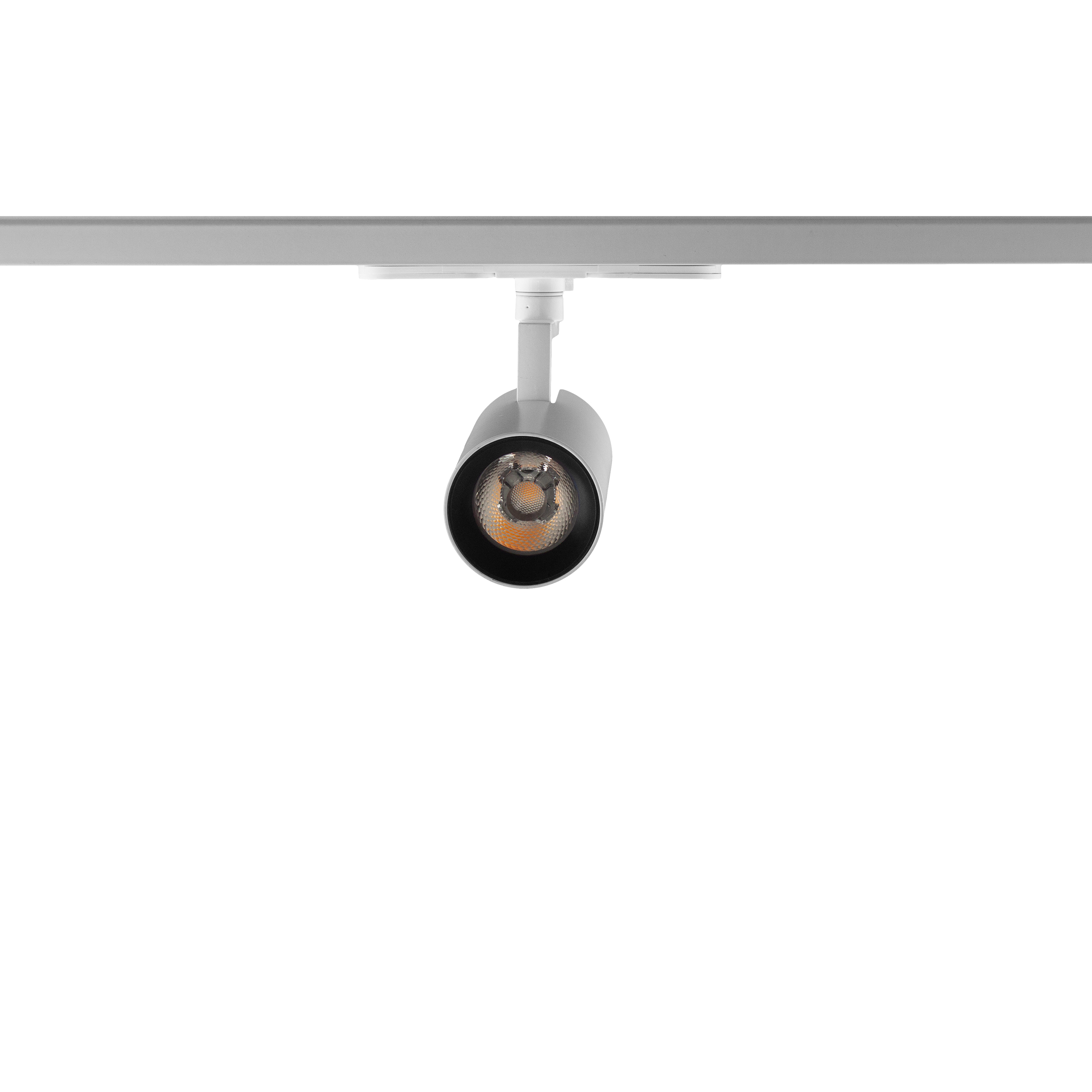 Трековий світильник Skarlat H6204A-COB 7W WH + BK 3000K alt 1