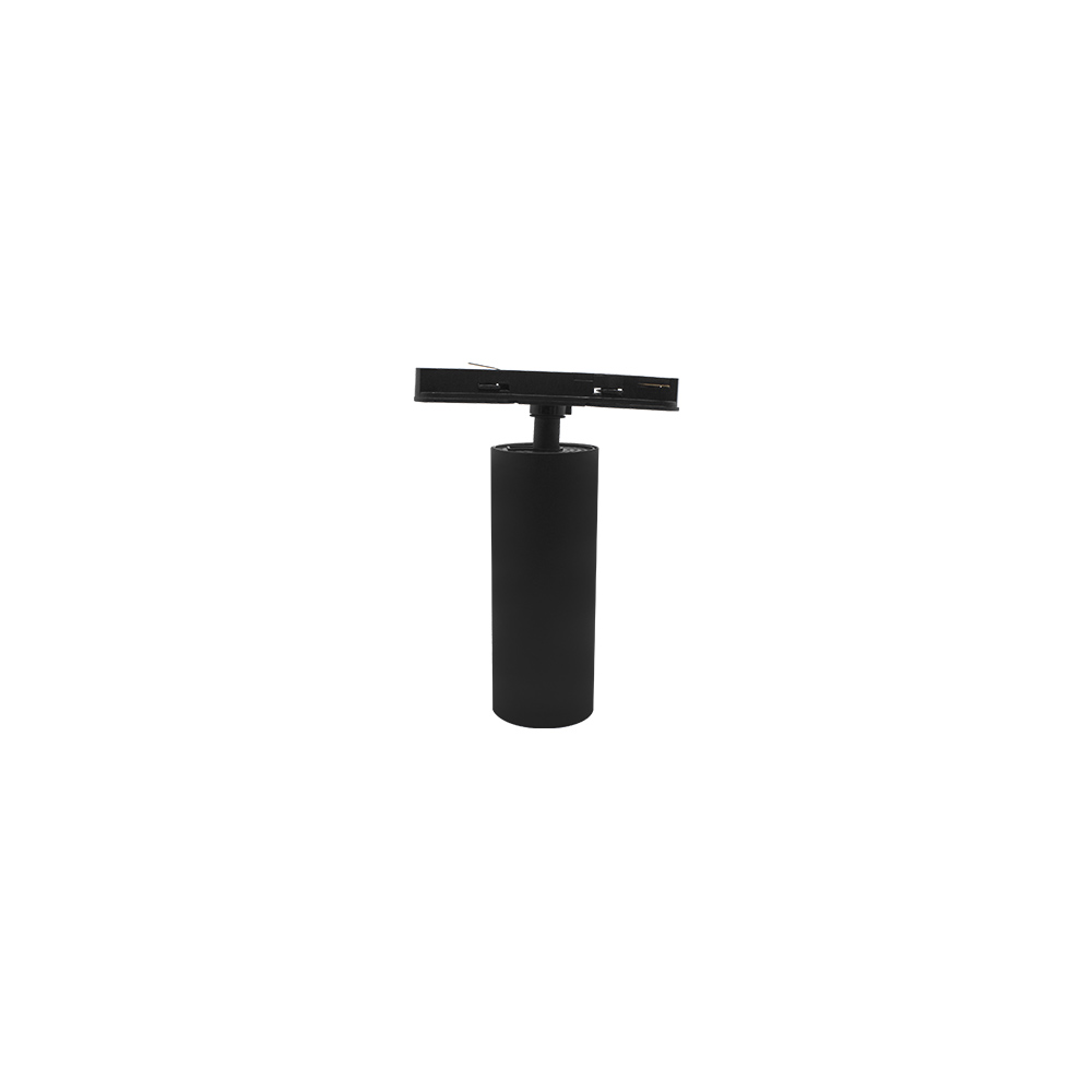 Трековий світильник Skarlat H208B-COB 12W BK 4000K alt 1