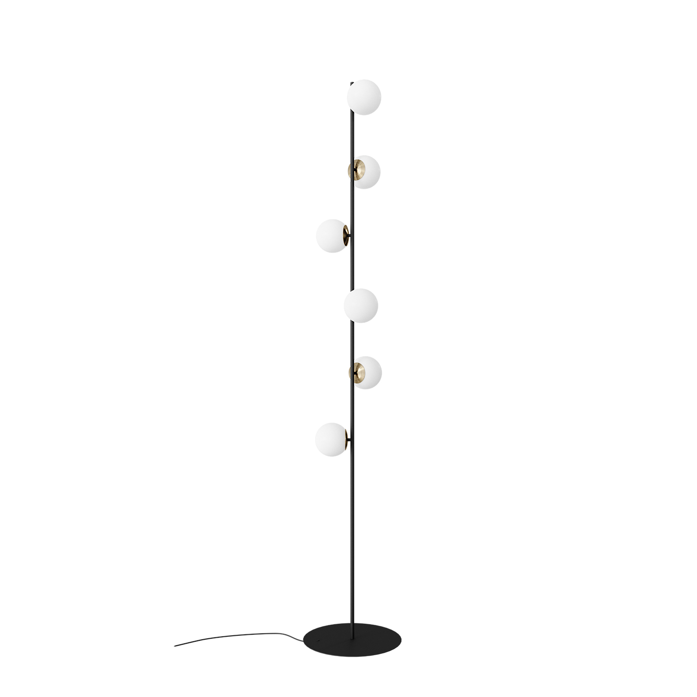 Decorative Skarlat BL 1502-6P BK