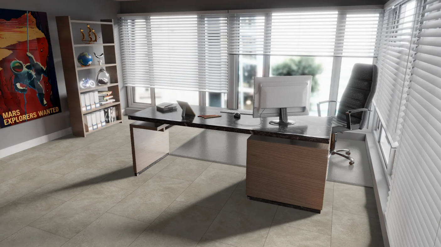 Вінілова підлога Falquon SPC STONE Р3001 Nebbia alt 1