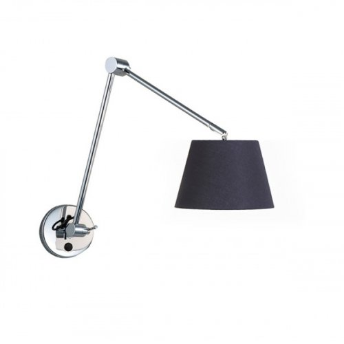 Абажур Azzardo AZ2586 Shade ZF BK Ø30 alt 3