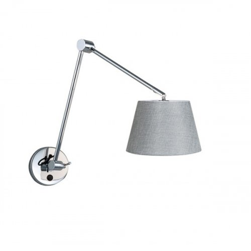 Абажур Azzardo AZ2604 Shade ZF GR Ø36 alt 3