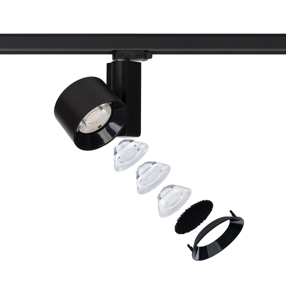 8750 Трековий світильник Nowodvorski CTLS NEA LED BLACK 30W, 4000K CN