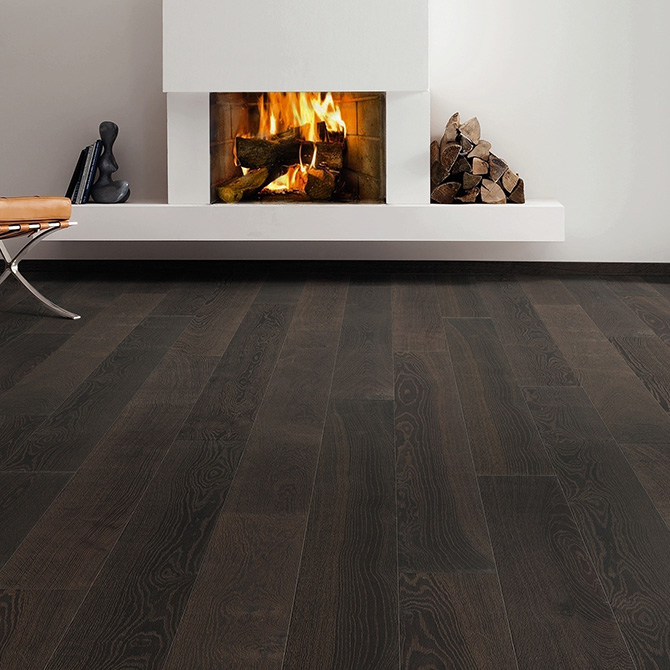 Паркетна дошка HARO Дуб Термо Форте 1-підлога олія 531766 alt 1