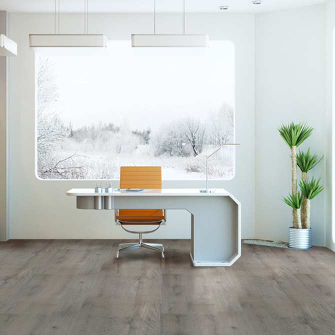 Паркетна дошка Tilo Дуб Crystal Highland Alpin 1-підлога олія L1034 alt 1