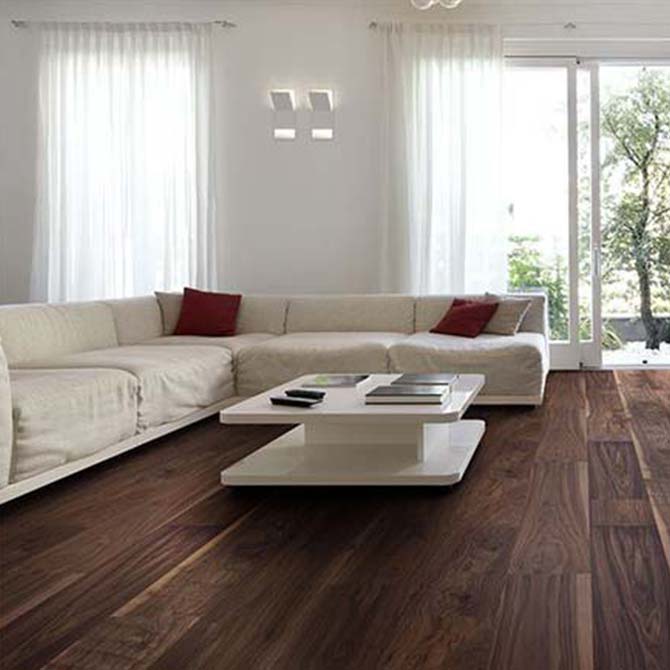 Паркетна дошка Befag Горіх 1-пол., Масло, 570853 alt 2