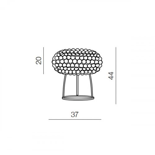Настільна лампа AZzardo ACRYLIO AZ1099 alt 3
