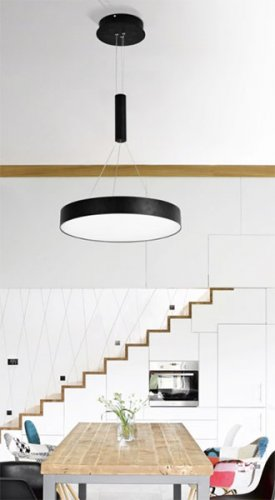 Подивись для світильників Azzardo MONZA AZ3454 Pendant accesory (black) alt 3