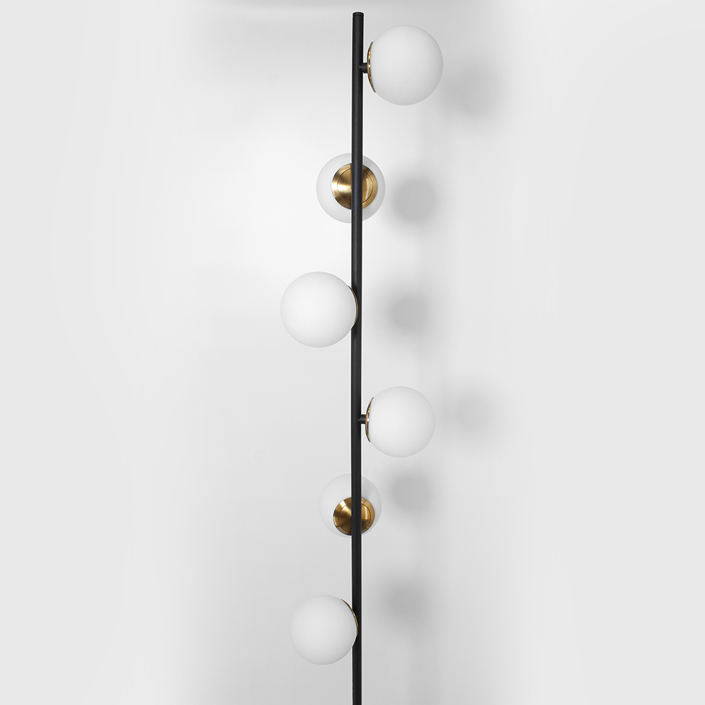 Decorative Skarlat BL 1502-6P BK alt 1