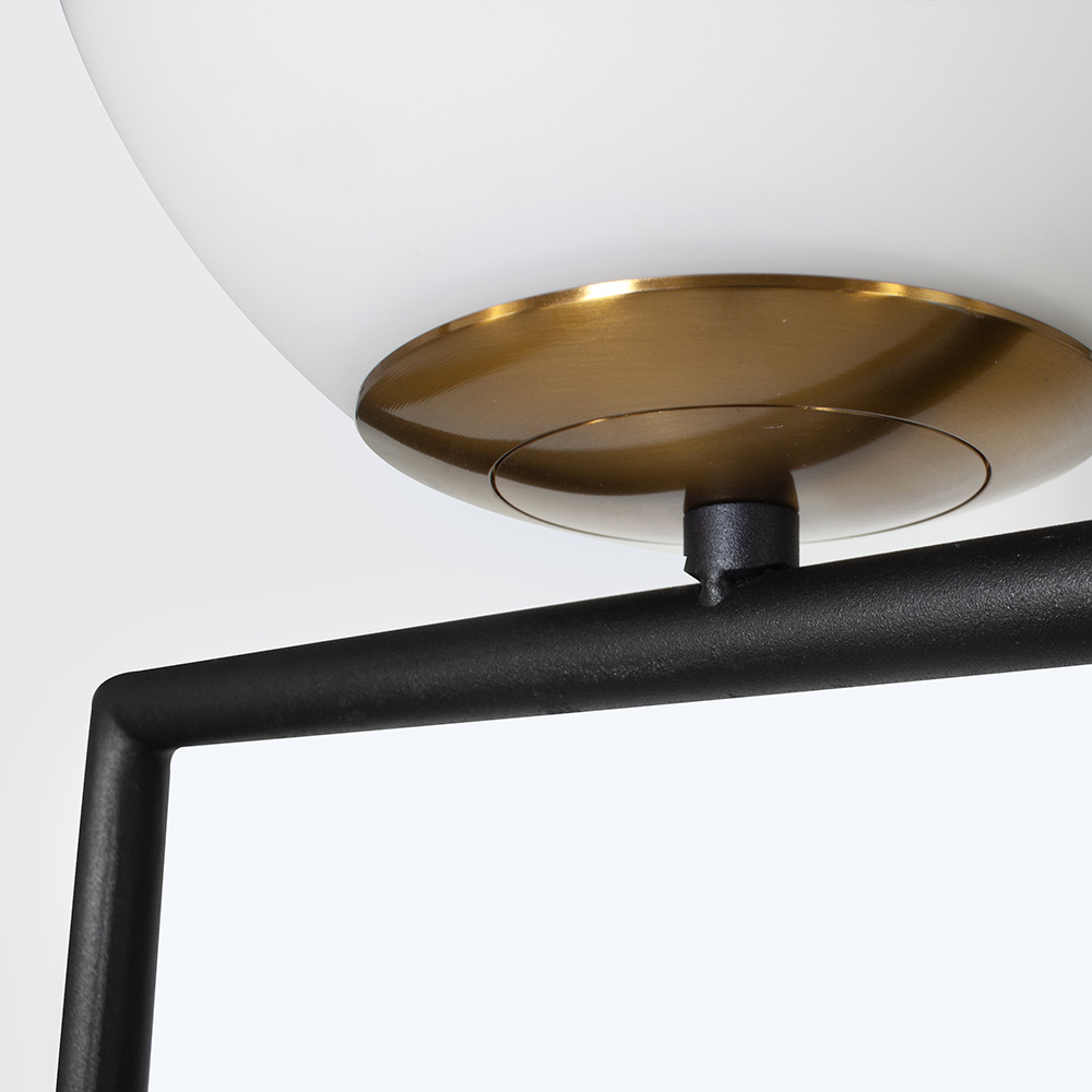 Decorative Skarlat BL 1501-1P BK alt 4