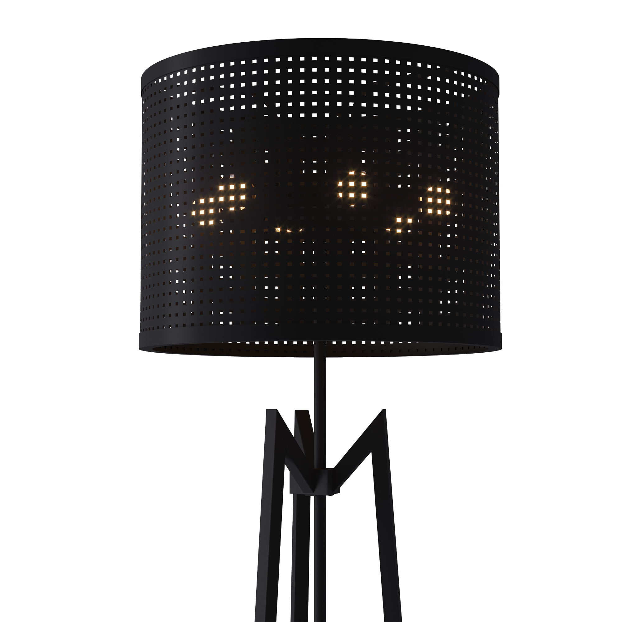 Торшер Electrum. арт. 23564 - Чорний