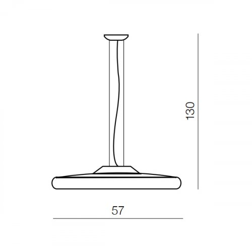 Підвісний світильник AZzardo SNELLO 57 AZ1268 LED alt 1