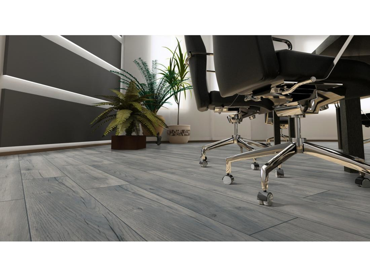 Ламінат My Floor Cottage MV851 Дуб Петтерсон Сірий