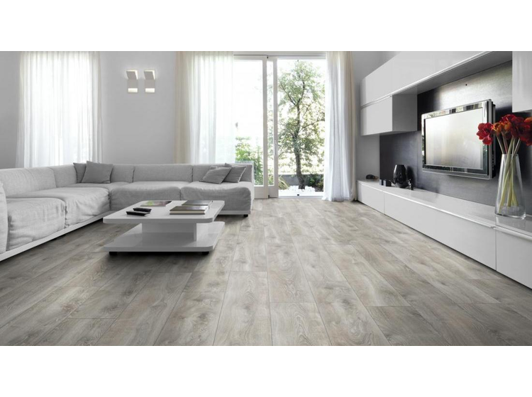 Ламінат My Floor Residence ML1013 Дуб Макро Срібний