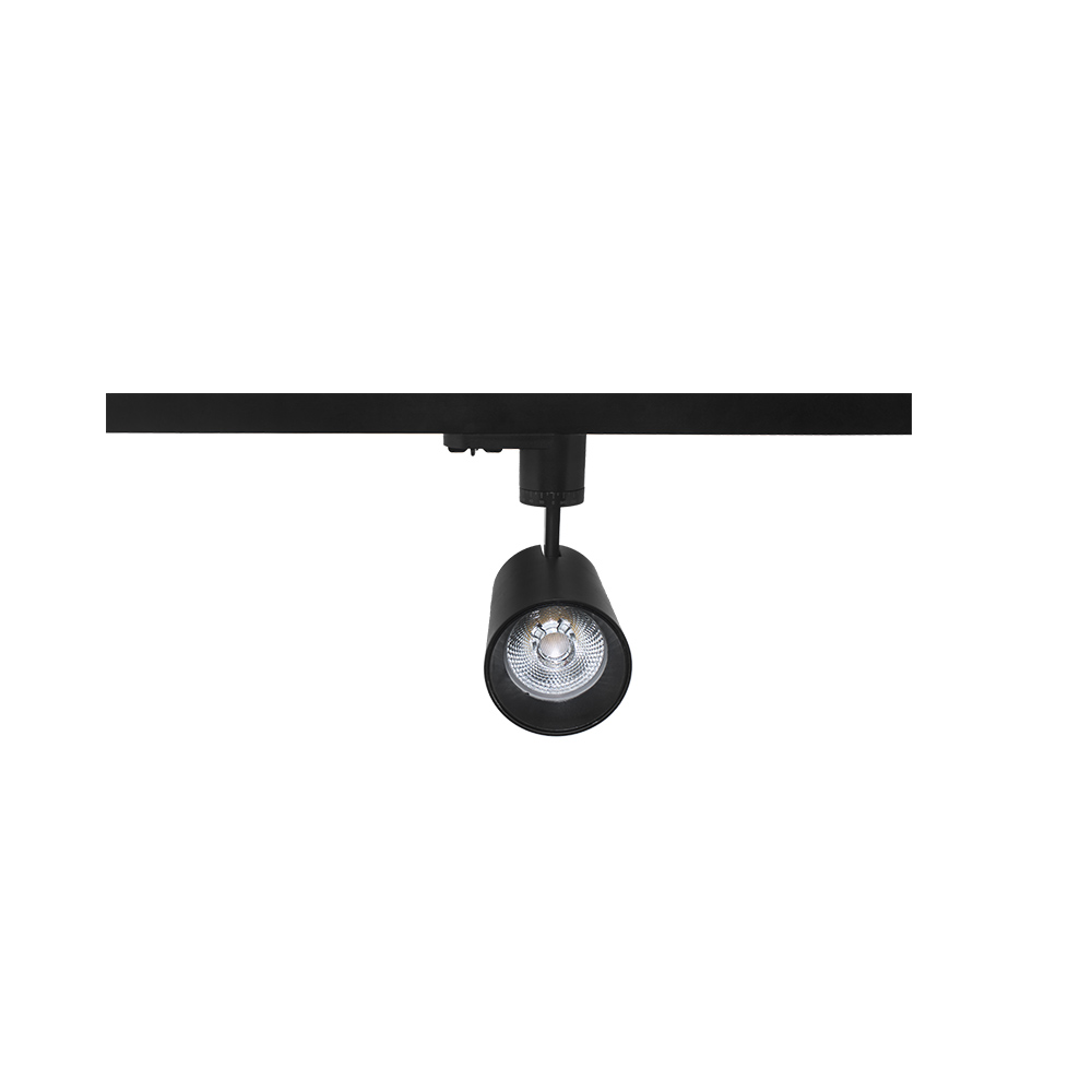 Трековий світильник Skarlat H209B-COB 12W BK 3000K alt 3