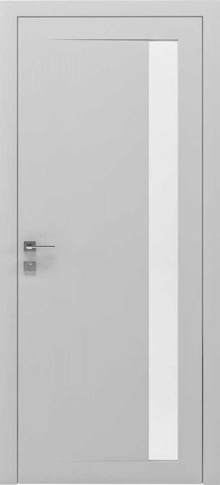 Міжкімнатні двері Rodos Loft Arrigo полустекло