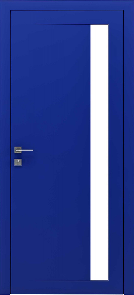 Міжкімнатні двері Rodos Loft Arrigo полустекло