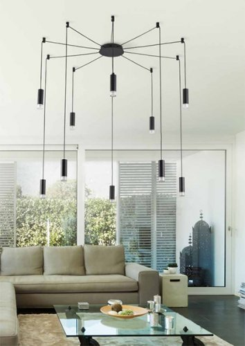 Світильник Azzardo AZ2679 Ziko G9 black 3 meters alt 3