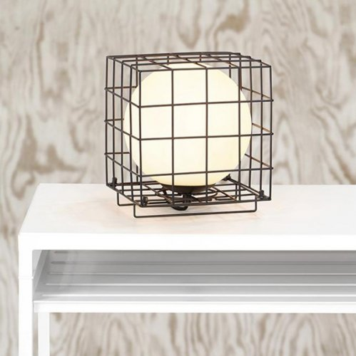 Настільна лампа-світильник MARKSLOJD CAGE 107382 alt 2