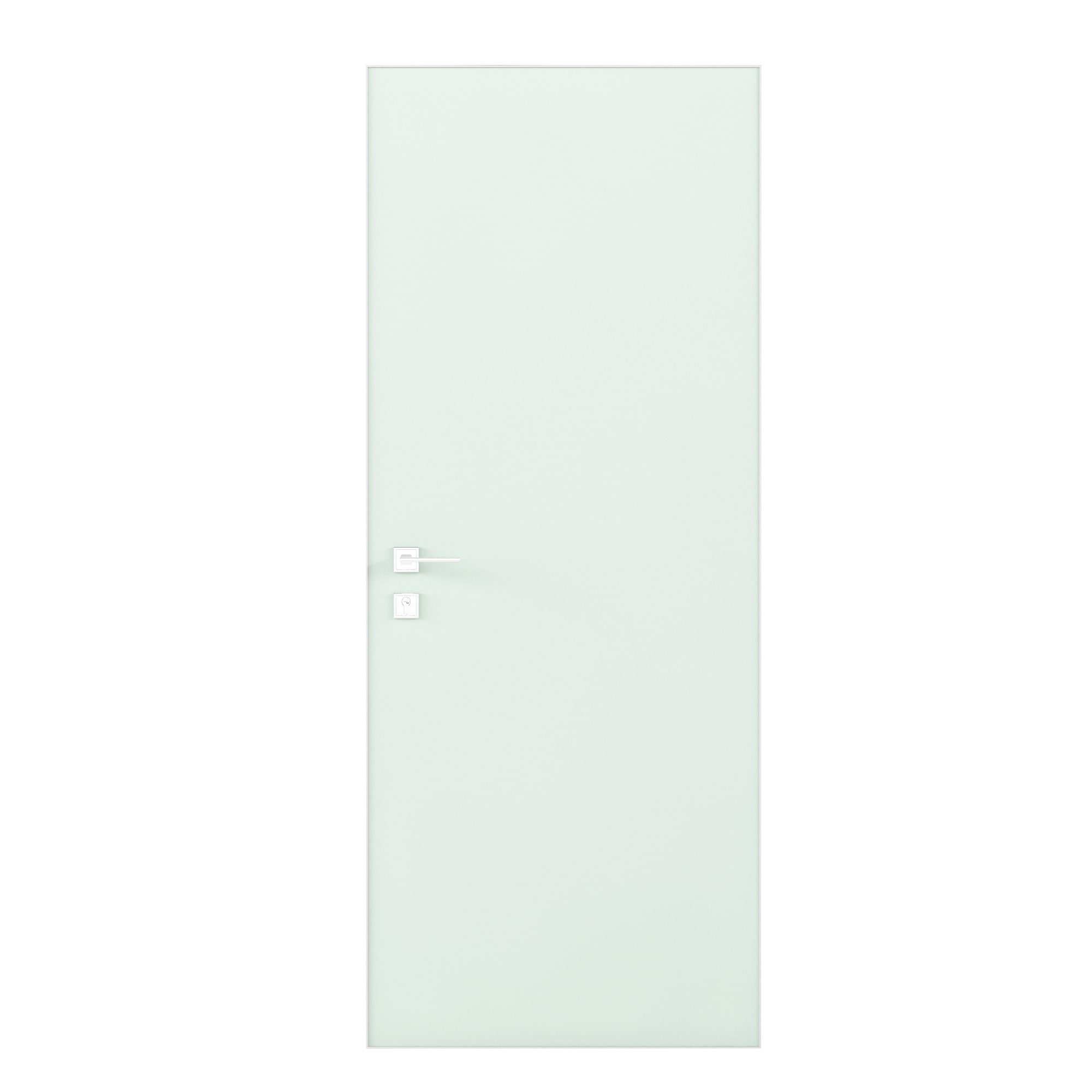 Міжкімнатні двері Rodos Cortes Prima Alum Inside глухі