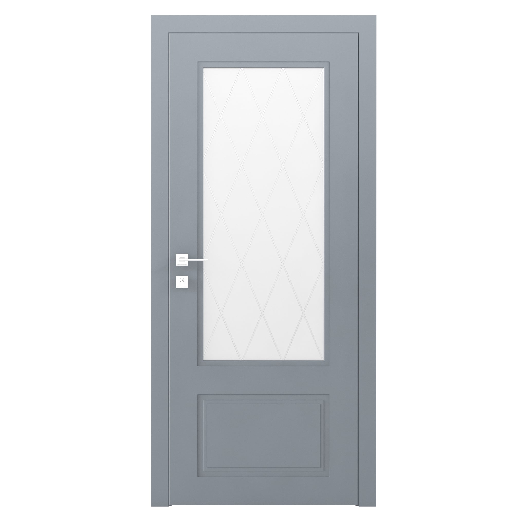 Міжкімнатні двері Rodos Cortes Galant скло alt 2