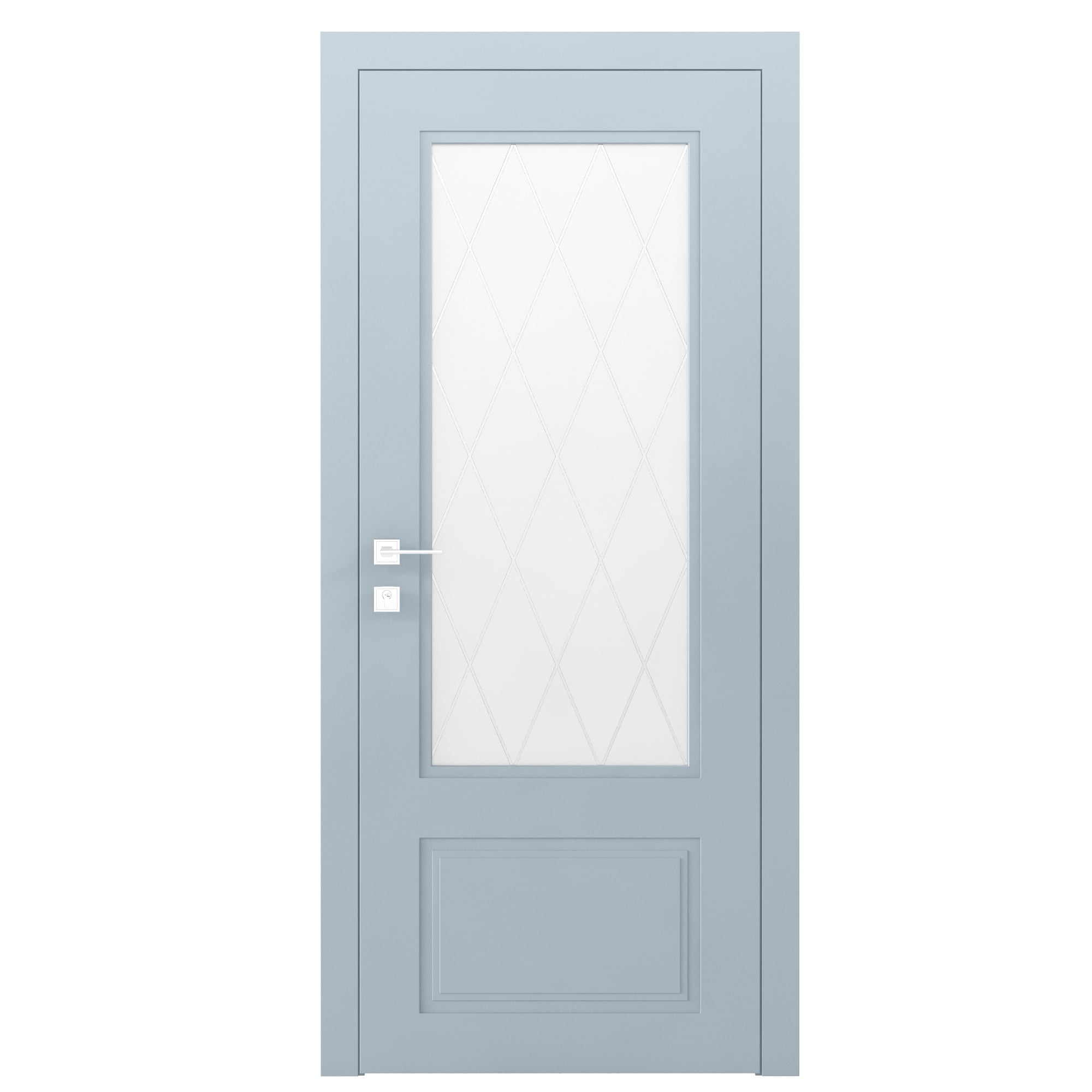 Міжкімнатні двері Rodos Cortes Galant скло alt 3