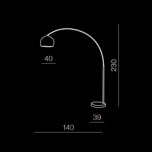 Торшер AZzardo GIO AZ0016 alt 2