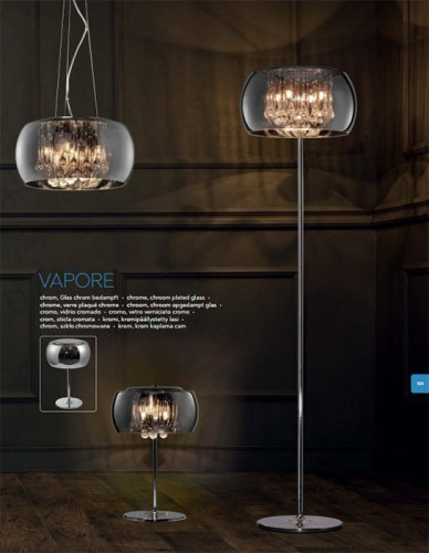 Настільна лампа TRIO VAPORE 511210306 alt 1