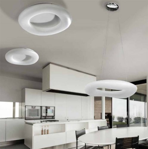 Стельовий світильник Azzardo AZ2671 Donut TOP CCT 90 LED alt 1