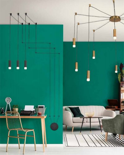 Світильник Azzardo AZ2679 Ziko G9 black 3 meters alt 1