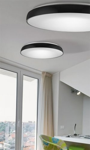 Світильник Azzardo AZ2736 Cortona 41 LED Black 4000K alt 1
