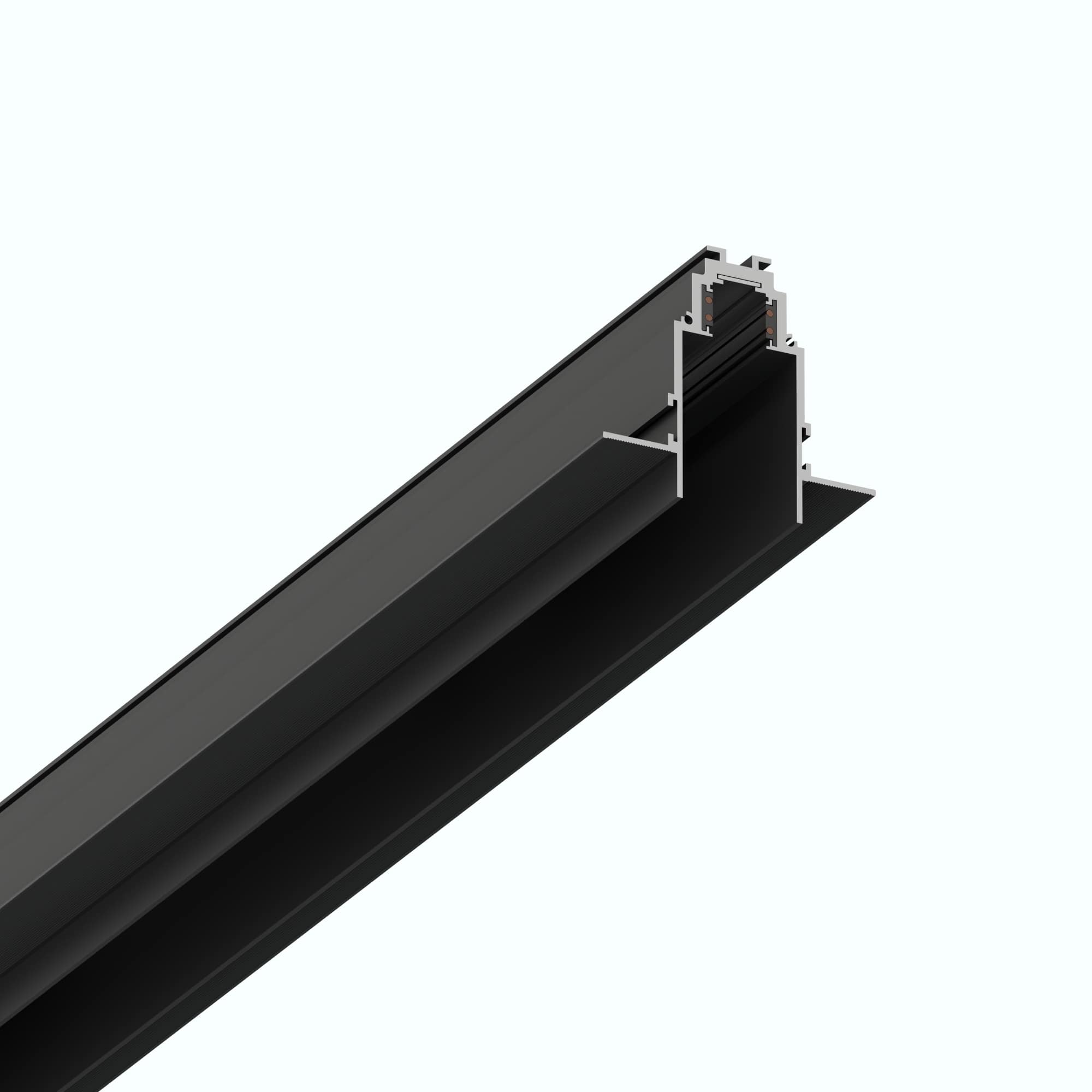 Вбудований магнітний трек Light Hub Magnenic 1 LH-TRACK-35 / R-1-BK