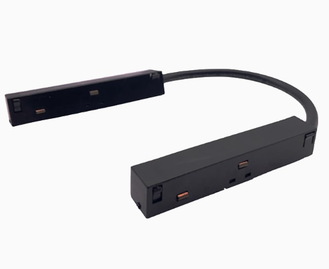 Кутовий з'єднувач Light Hub Magnenic 1 LH35-POWER-CORNER-BK