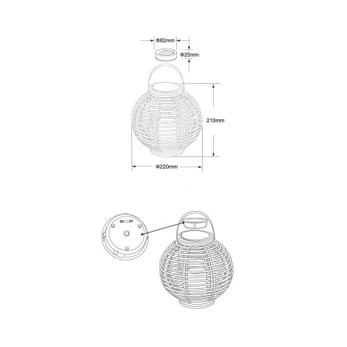 Вуличний світильник TRIO CARMELO R55196126 alt 3
